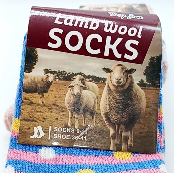 3 Pairs Lamb Wool Crew Socks/Thermal Boot Socks Size 9-11 Wo… - Picture 10 of 11
